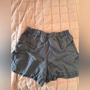 Not Perfect Linen Shorts